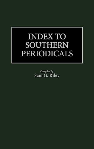 Index to Southern Periodicals