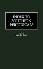 Index to Southern Periodicals