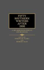 Fifty Southern Writers After 1900