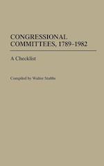 Congressional Committees, 1789-1982