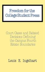 Freedom for the College Student Press