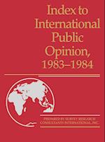 Index to International Public Opinion, 1983-1984