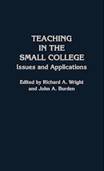 Teaching in the Small College