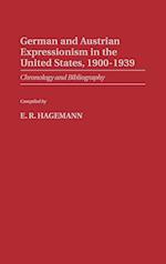 German and Austrian Expressionism in the United States, 1900-1939