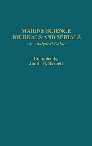 Marine Science Journals and Serials