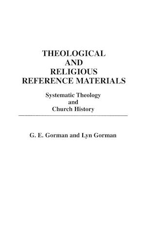 Theological and Religious Reference Materials