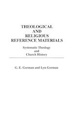 Theological and Religious Reference Materials