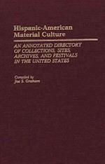 Hispanic-American Material Culture