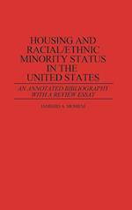 Housing and Racial/Ethnic Minority Status in the United States