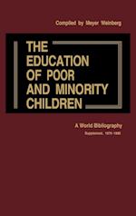 The Education of Poor and Minority Children