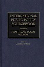 International Public Policy Sourcebook