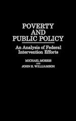 Poverty and Public Policy