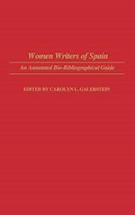 Women Writers of Spain