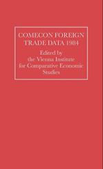 COMECON Foreign Trade Data 1984