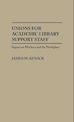 Unions for Academic Library Support Staff