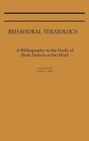 Behavioral Teratology