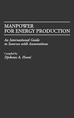 Manpower for Energy Production