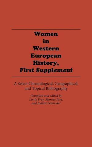 Women in Western European History, First Supplement