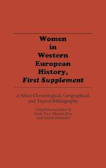 Women in Western European History, First Supplement