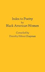 Index to Poetry by Black American Women