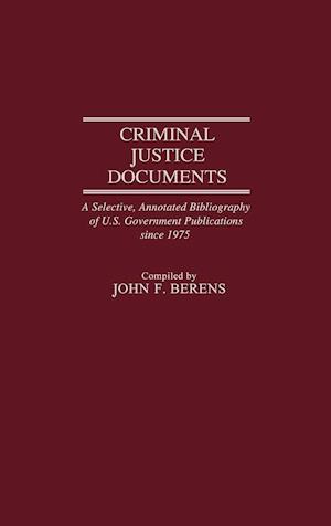 Criminal Justice Documents