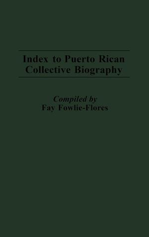 Index to Puerto Rican Collective Biography.