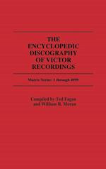 The Encyclopedic Discography of Victor Recordings