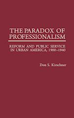 The Paradox of Professionalism