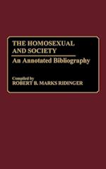 The Homosexual and Society