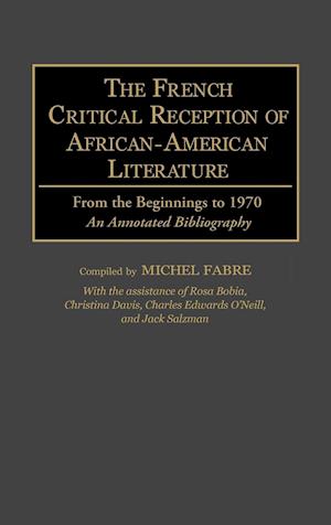The French Critical Reception of African-American Literature