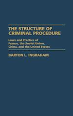 The Structure of Criminal Procedure