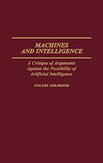 Machines and Intelligence