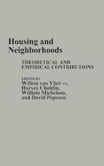 Housing and Neighborhoods