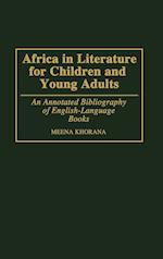 Africa in Literature for Children and Young Adults