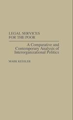 Legal Services for the Poor