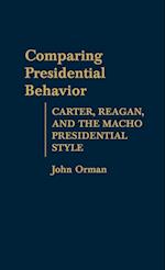 Comparing Presidential Behavior