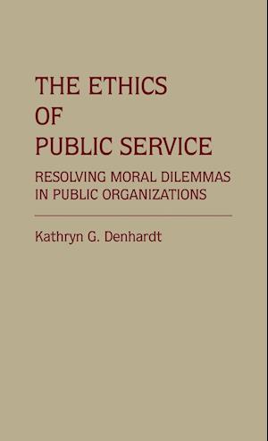 The Ethics of Public Service