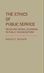 The Ethics of Public Service