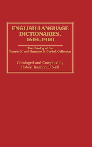 English-Language Dictionaries, 1604-1900