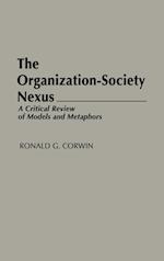 The Organization-Society Nexus