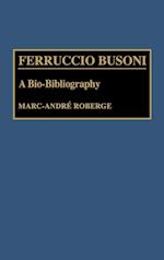 Ferruccio Busoni