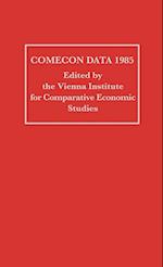 Comecon Data 1985