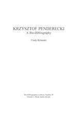 Krzysztof Penderecki