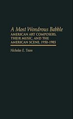 A Most Wondrous Babble