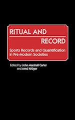 Ritual and Record