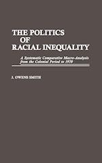 The Politics of Racial Inequality