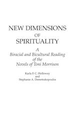 New Dimensions of Spirituality