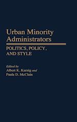 Urban Minority Administrators