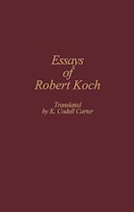 Essays of Robert Koch