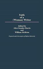 The Faith of a (Woman) Writer